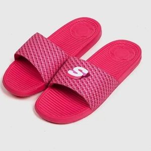 Sandal Boyz Pink Slides